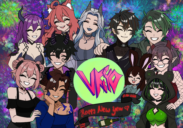 Bonsaiiakabon - New Year 2026